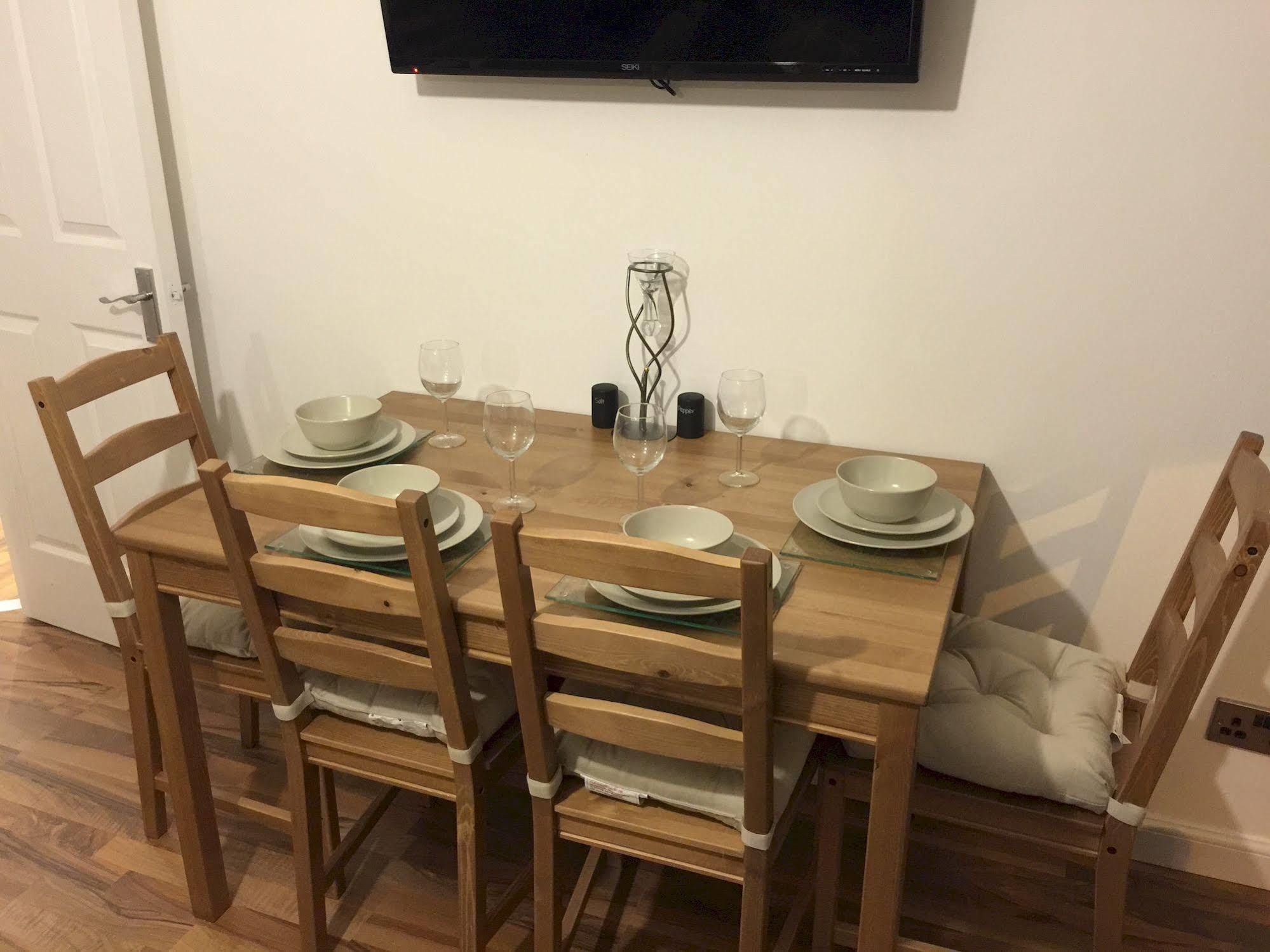 Haymarket Apartment Edimburgo Esterno foto