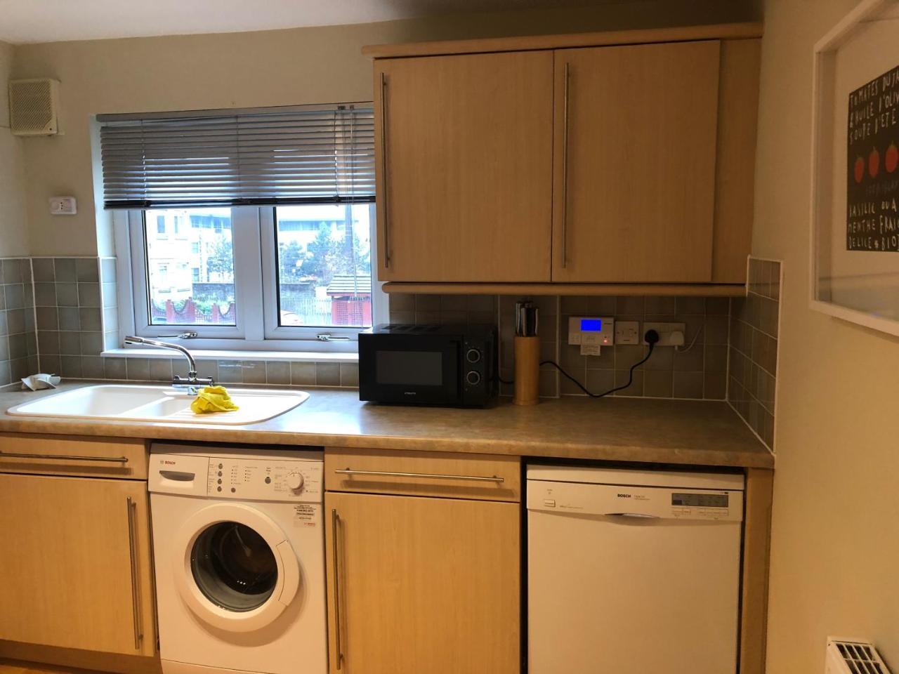 Haymarket Apartment Edimburgo Esterno foto